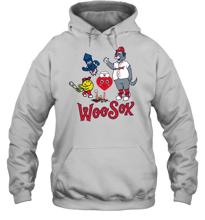 Worcester Red Sox Central Masscots Unisex T-Shirt