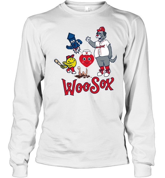 Worcester Red Sox Central Masscots Unisex T-Shirt