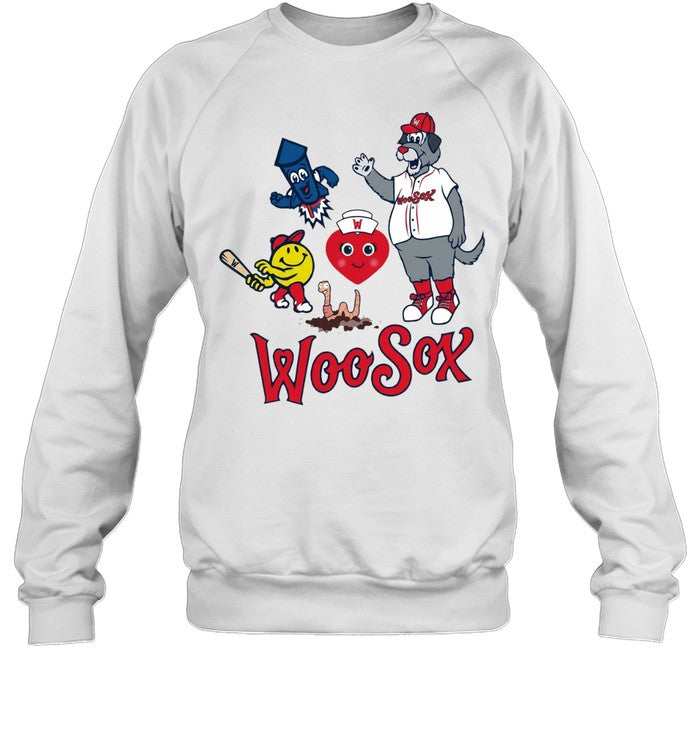 Worcester Red Sox Central Masscots Unisex T-Shirt