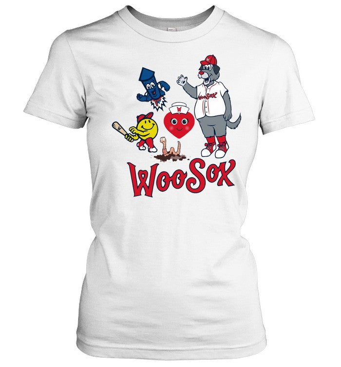 Worcester Red Sox Central Masscots Unisex T-Shirt