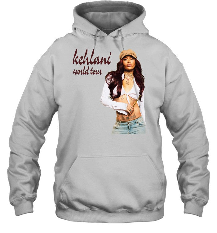 World Tour Portrait Graphic Unisex T-Shirt