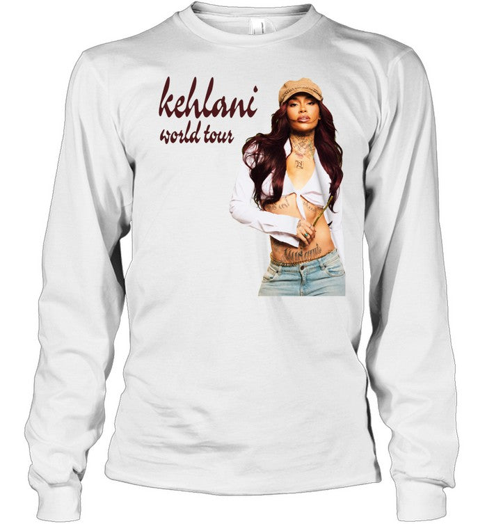 World Tour Portrait Graphic Unisex T-Shirt