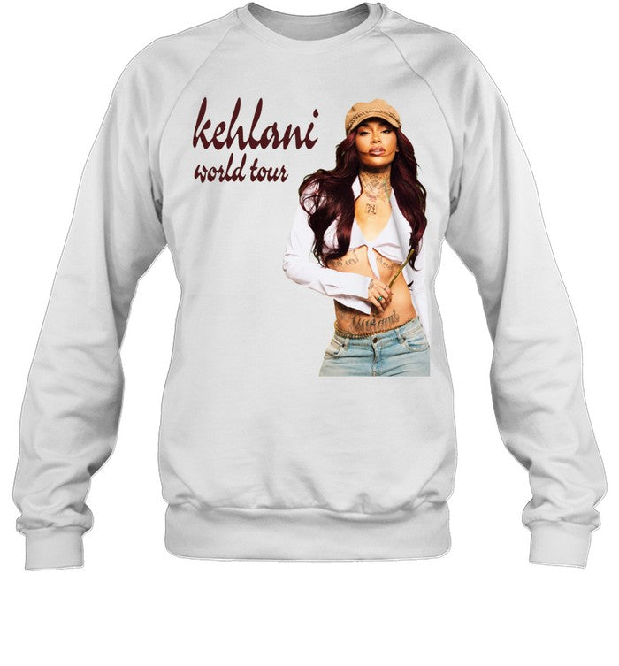 World Tour Portrait Graphic Unisex T-Shirt