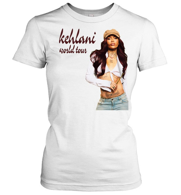 World Tour Portrait Graphic Unisex T-Shirt