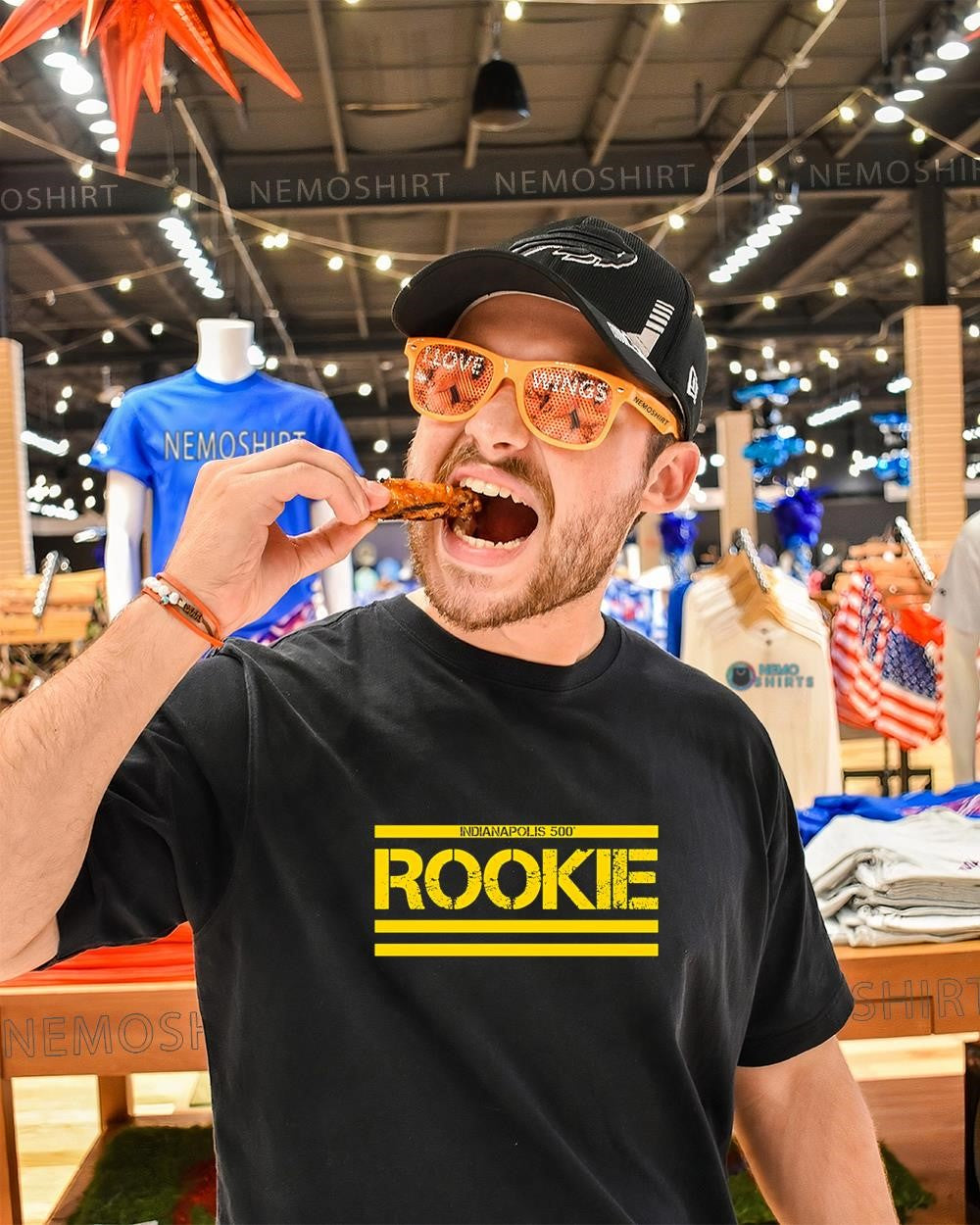 Indianapolis 500 Rookie logo shirt