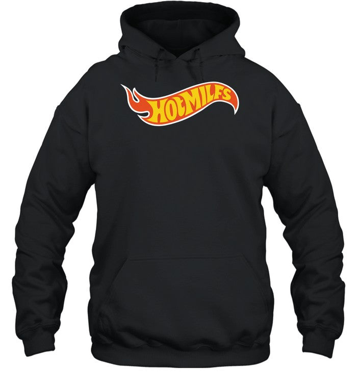 milfs Hot Wheels logo parody Unisex T-Shirt