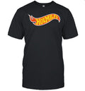 milfs Hot Wheels logo parody Unisex T-Shirt