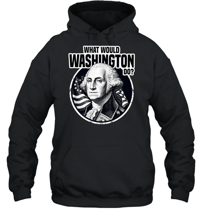 WWWD What Would Washington Do Unisex T-Shirt