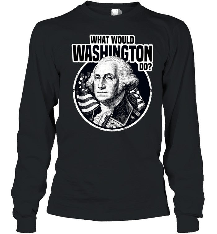 WWWD What Would Washington Do Unisex T-Shirt