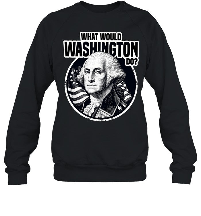 WWWD What Would Washington Do Unisex T-Shirt