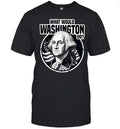 WWWD What Would Washington Do Unisex T-Shirt
