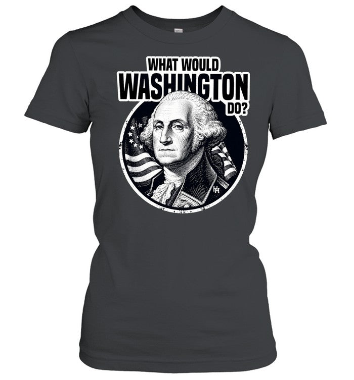 WWWD What Would Washington Do Unisex T-Shirt