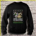 Merry Drunk I’m Christmas Ugly Christmas Sweater