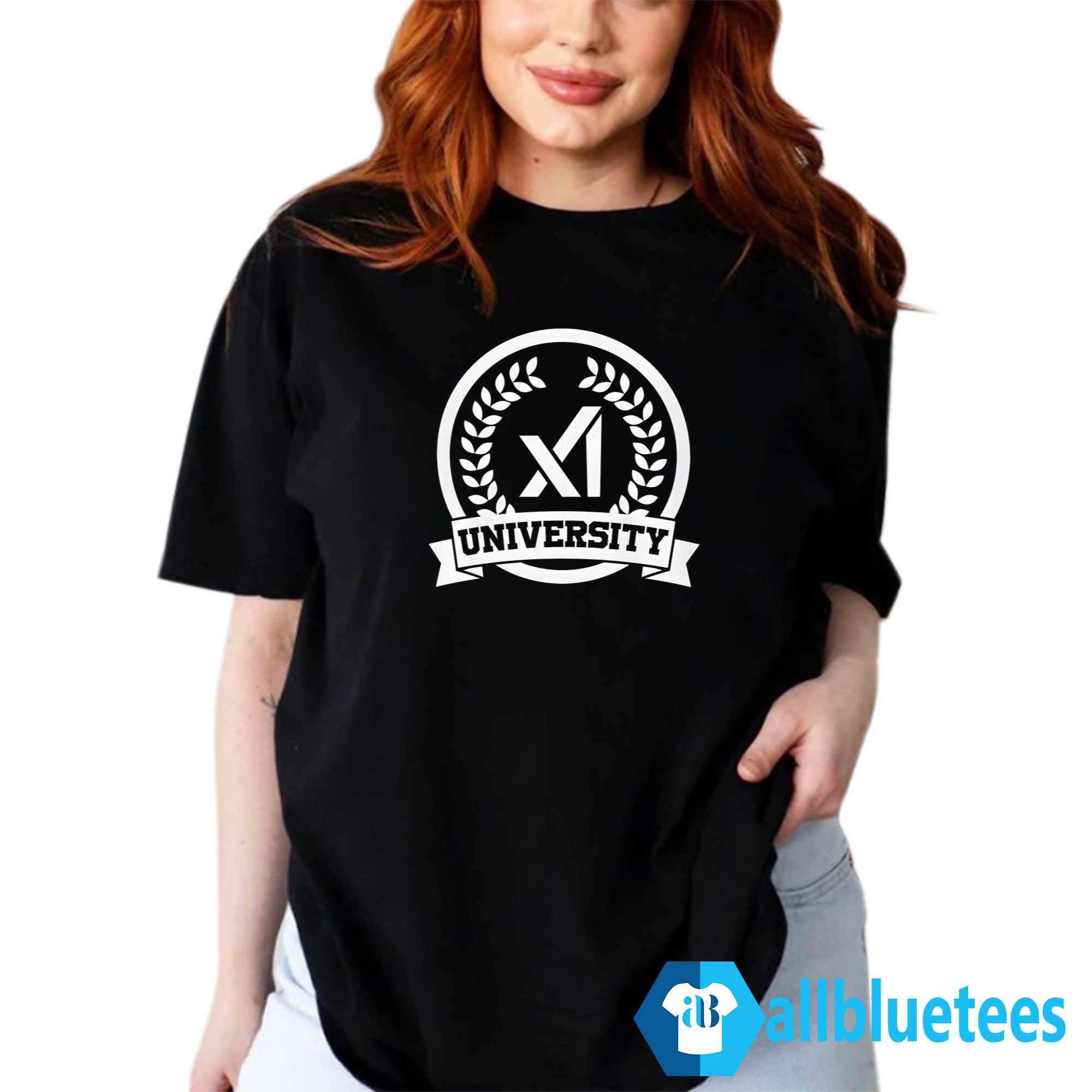 xAI University Shirt