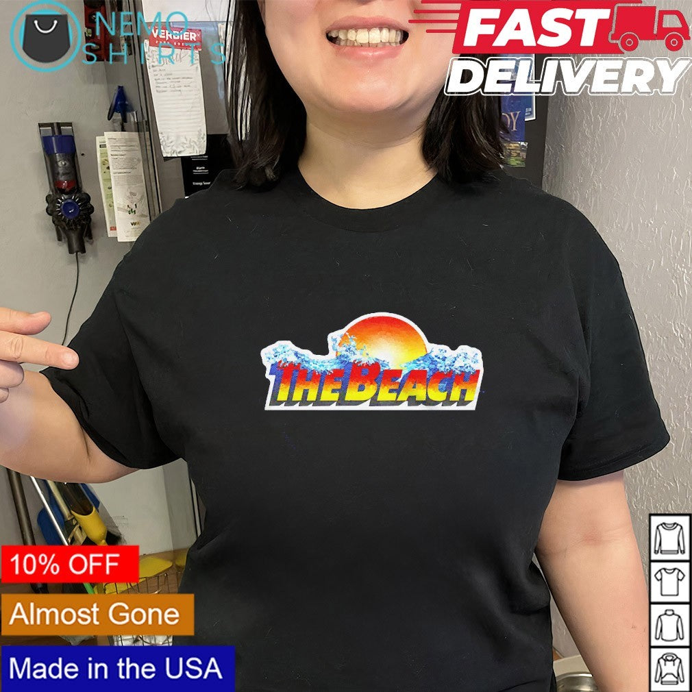 The beach waterpark logo shirt
