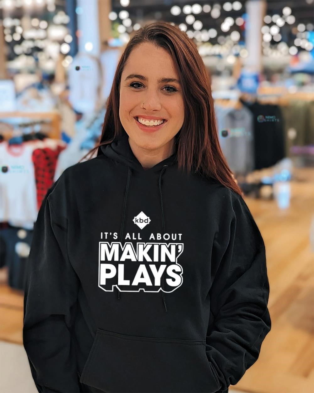 Kickball Dad KBD it’s all about making plays text shirt