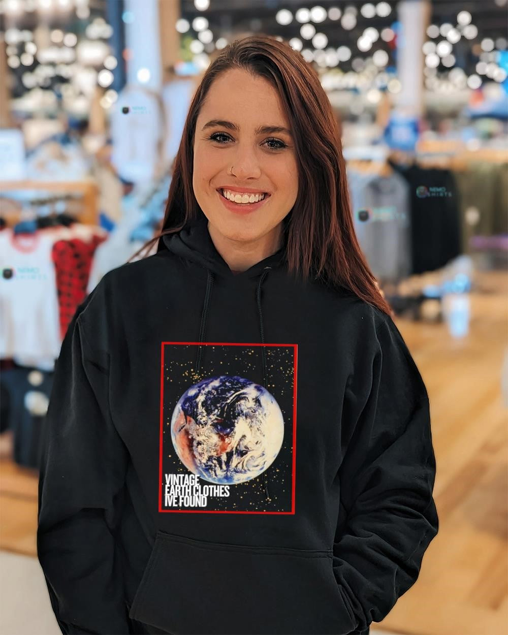 Vintage Earth Clothes I’ve Found graphic shirt