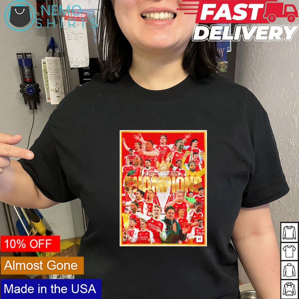 Arsenal Premier 2026 Champions League Final shirt
