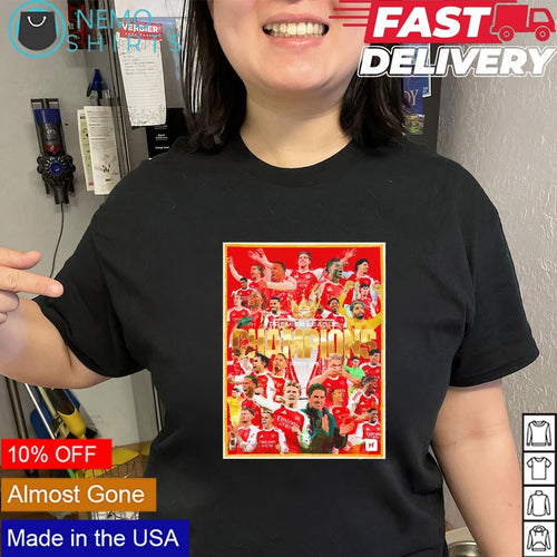 Arsenal Premier 2026 Champions League Final shirt